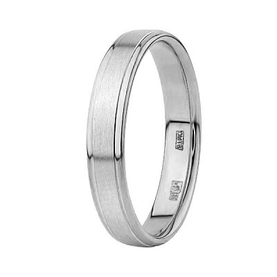 Обручальное кольцо 100316-Б