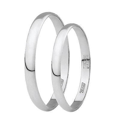 Обручальное кольцо 121000-Б