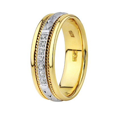 Обручальное кольцо 1000307