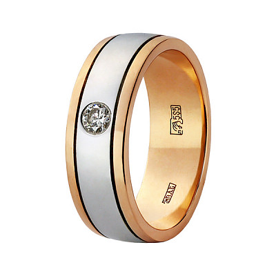 Обручальное кольцо 10-221
