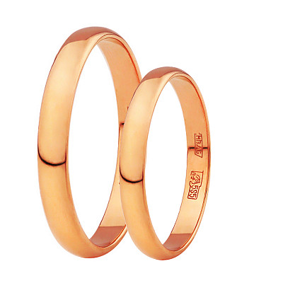 Обручальное кольцо 122000-К
