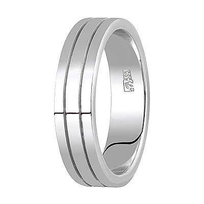 Обручальное кольцо 10-504-Б