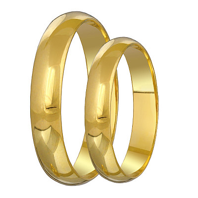 Обручальное кольцо 123000-Ж