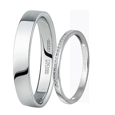 Обручальное кольцо 81033