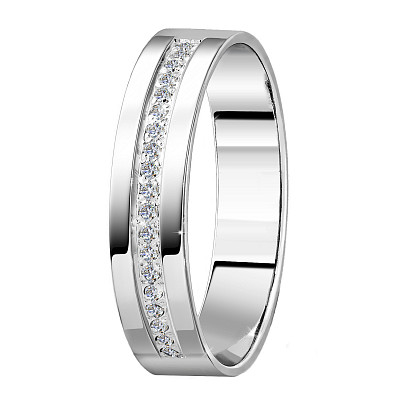 Обручальное кольцо 10-543-Б