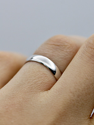 Обручальное кольцо 123000-Б