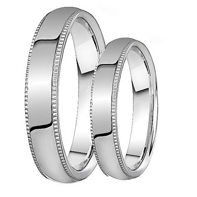 Обручальное кольцо 10-700-1Б