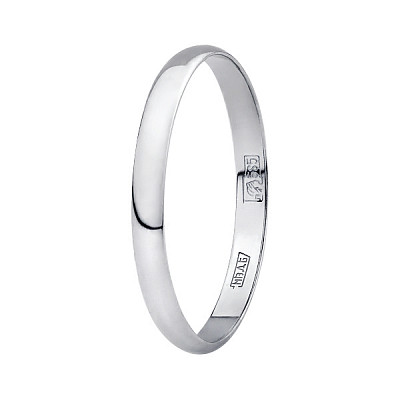 Обручальное кольцо 121000-Б