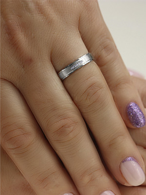 Обручальное кольцо 1000316-Б