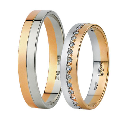 Обручальное кольцо 10-540-К