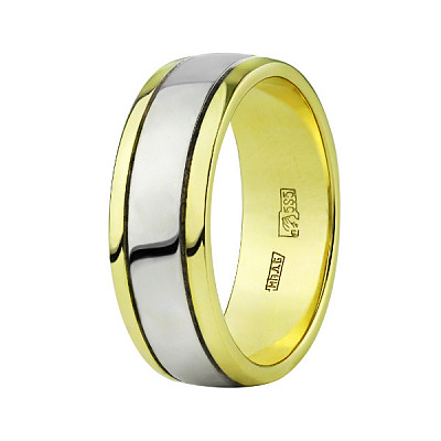 Обручальное кольцо 10-220-Ж