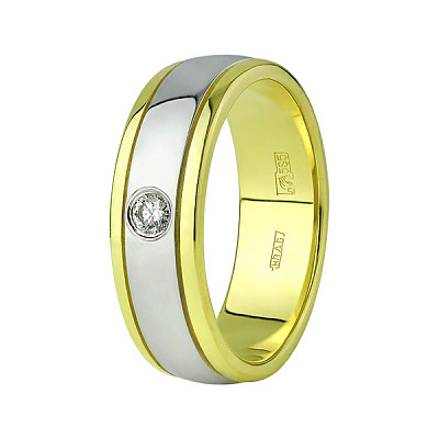 Обручальное кольцо 10-221-Ж