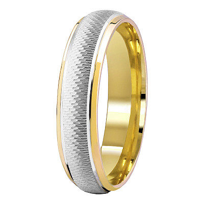Обручальное кольцо 100411