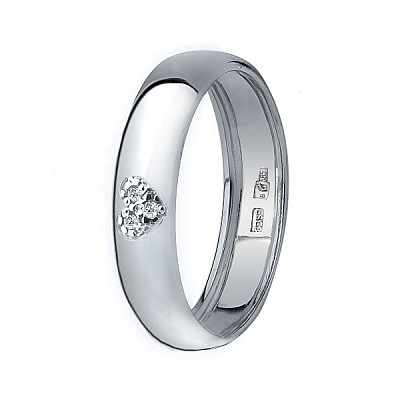 Обручальное кольцо 12002-Б