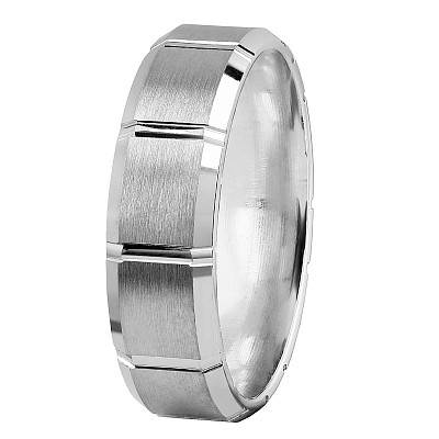 Обручальное кольцо КМ 604
