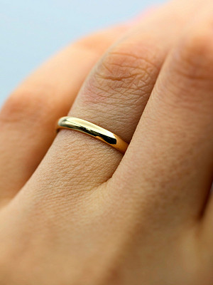 Обручальное кольцо 121000-Ж