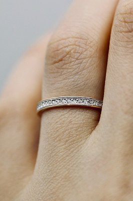 Обручальное кольцо 2201912