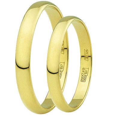 Обручальное кольцо 122000-Ж