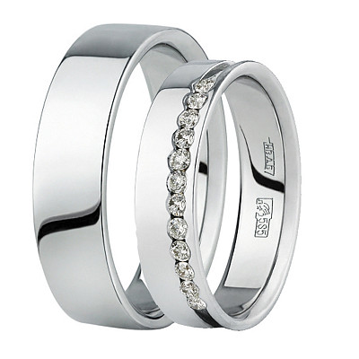 Обручальное кольцо 10-152