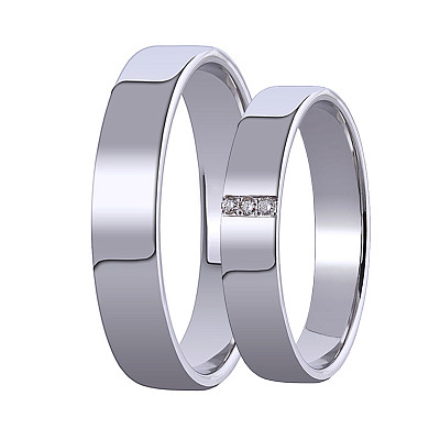 Обручальное кольцо 10-160-Б
