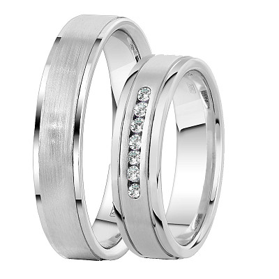 Обручальное кольцо 1000254-Б