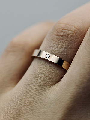 Обручальное кольцо Кл 0099-К