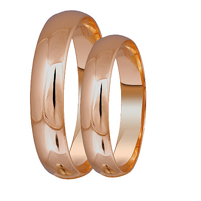 Обручальное кольцо 125000-К