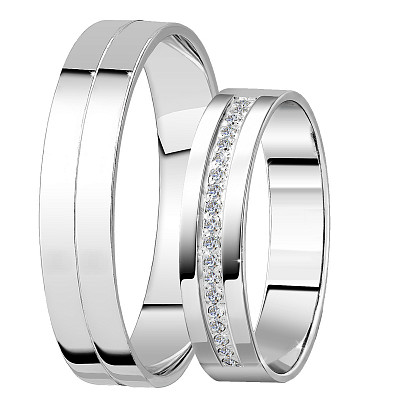 Обручальное кольцо 10-540-Б