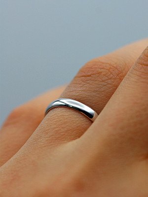 Обручальное кольцо 122000-Б