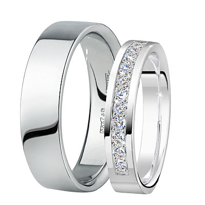 Обручальное кольцо 10-520