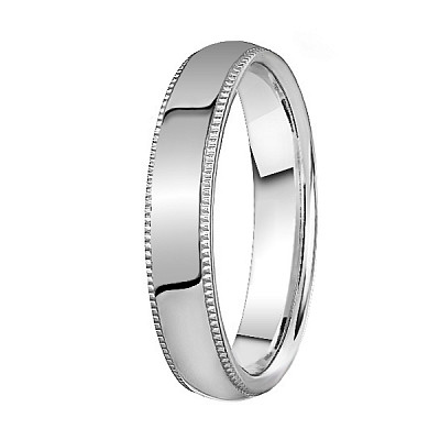 Обручальное кольцо 10-700-1Б