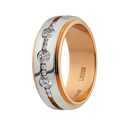 Обручальное кольцо 10-206