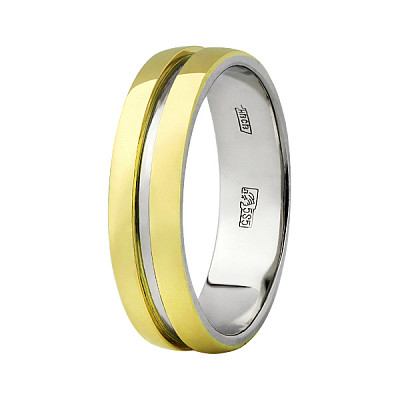 Обручальное кольцо 10-230-Ж-1