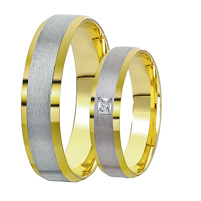 Обручальное кольцо 10-724-ЖБ